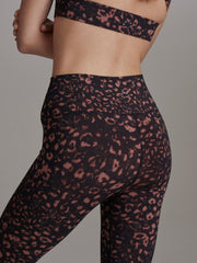 High Rise Animal Print Legging 