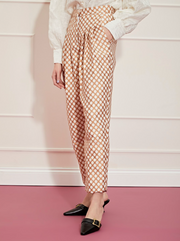Sister Jane DREAM Round Up Scallop Peg Trousers
