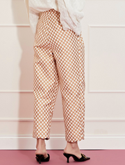 Sister Jane DREAM Round Up Scallop Peg Trousers