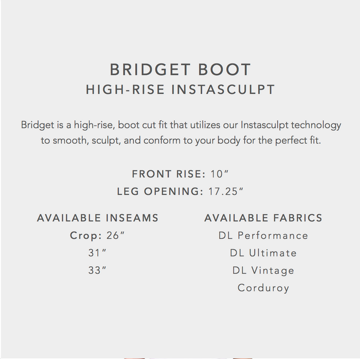 DL1961 Bridget Boot Cut Jeans