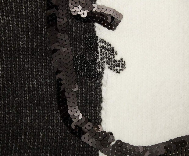 Silvian Heach Didouche Embellished Cardigan
