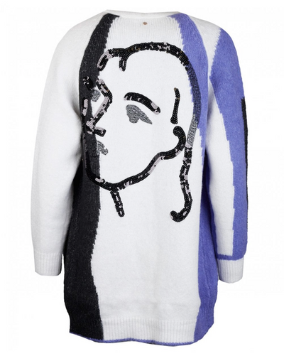 Silvian Heach Didouche Embellished Cardigan