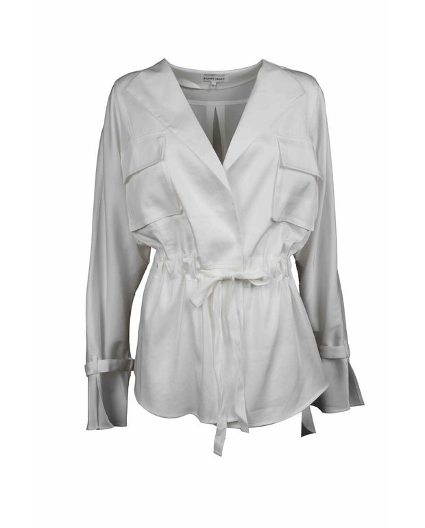 Silvian Heach Hoste Blouse in White