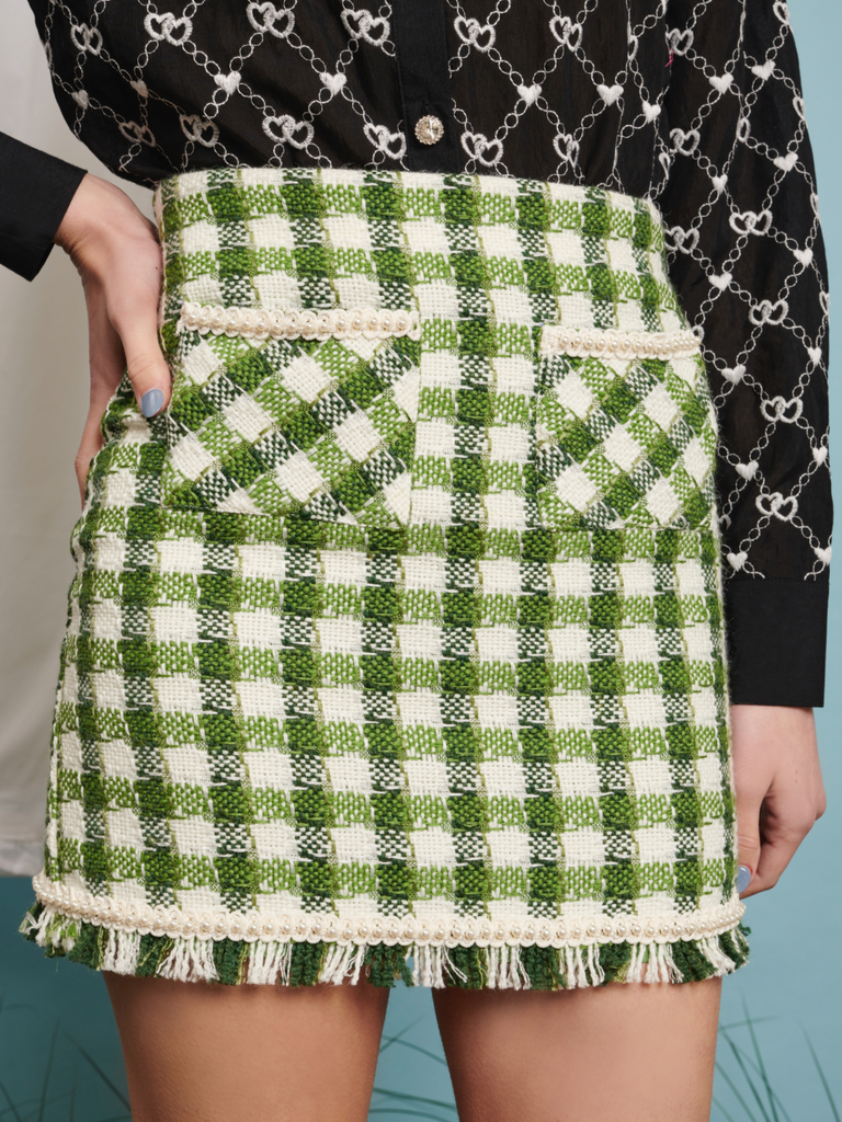 Prairie mini skirt outlet