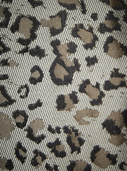 Sister Jane Tempo Leopard Jacquard Mini Dress
