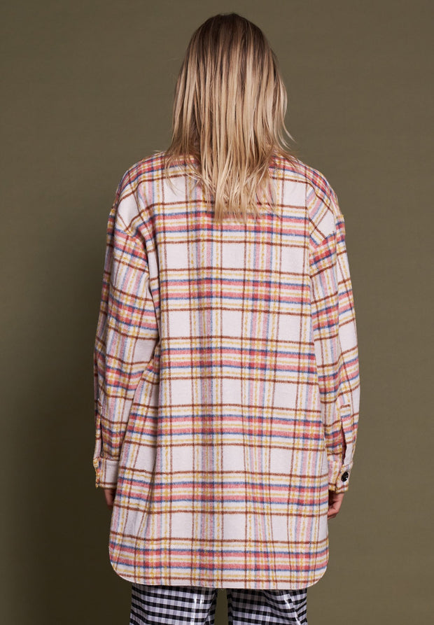 Stella Nova Checked Jacket