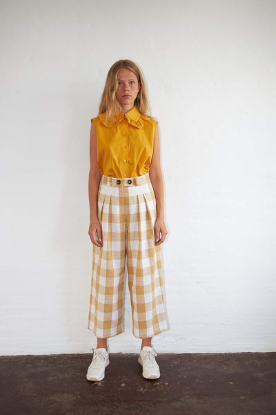 Stella Nova Camel Check Pants