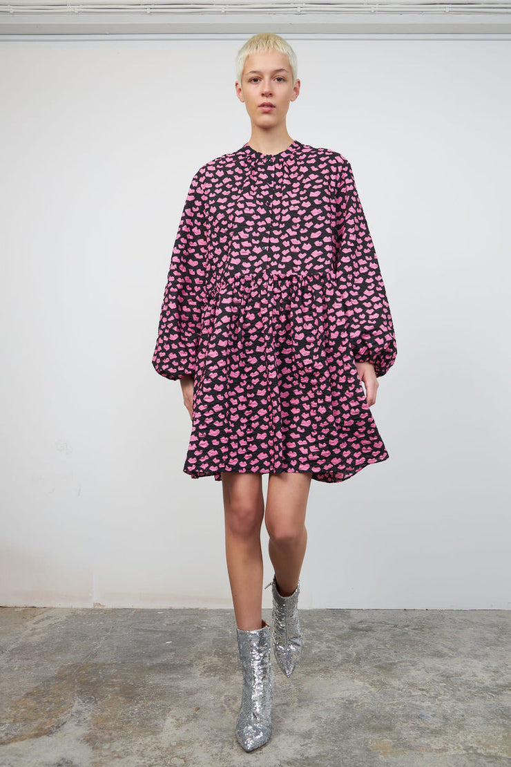 Stella Nova Line Joe Dress - Black Pink Kiss