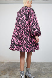 Stella Nova Line Joe Dress - Black Pink Kiss