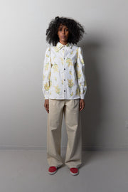 Stella Nova Sara Sia Shirt in White Mimosa