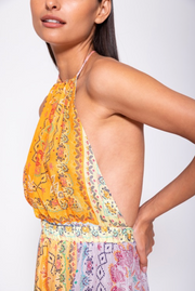 Sundress Avani Jumpsuit in Saint Tropez Print
