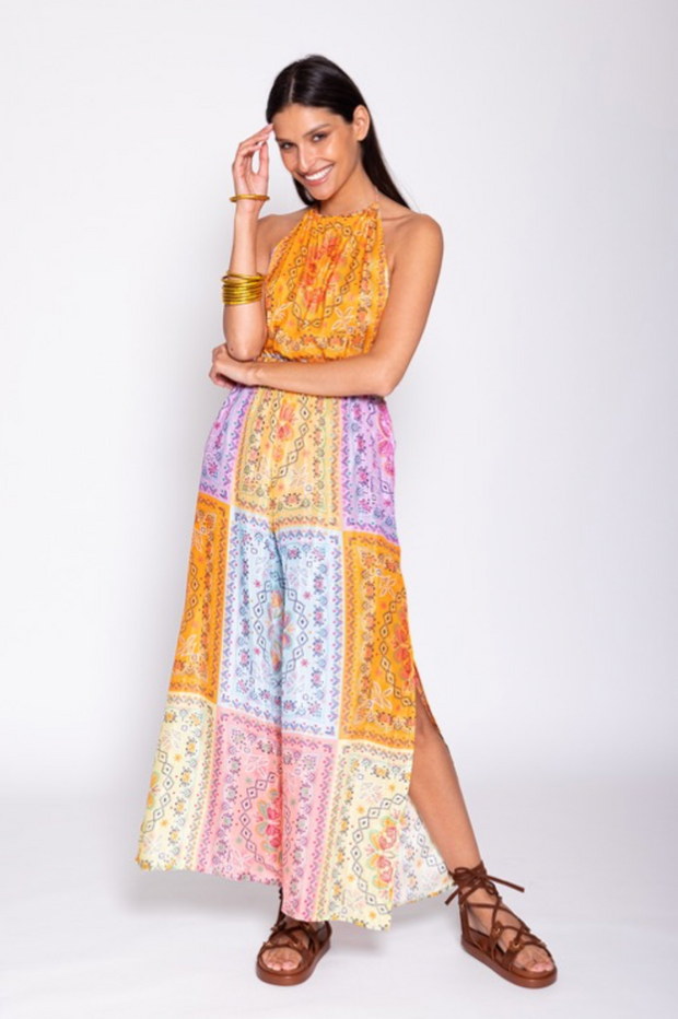 Sundress Avani Jumpsuit in Saint Tropez Print