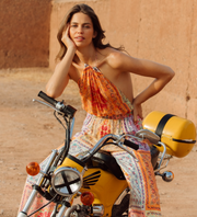 Sundress Avani Jumpsuit in Saint Tropez Print