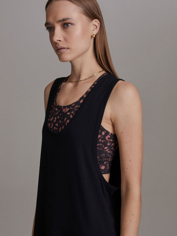 Varley Elenda Top in Black