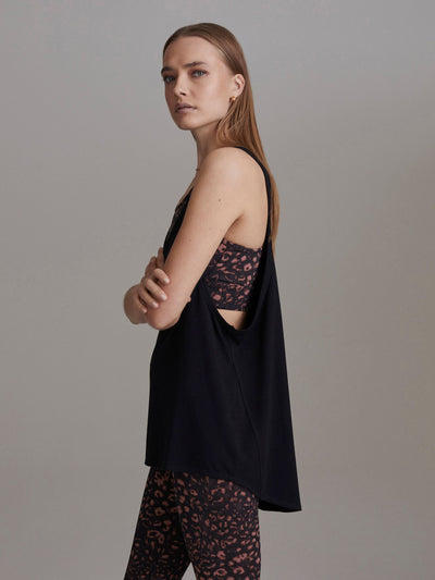 Varley Elenda Top in Black