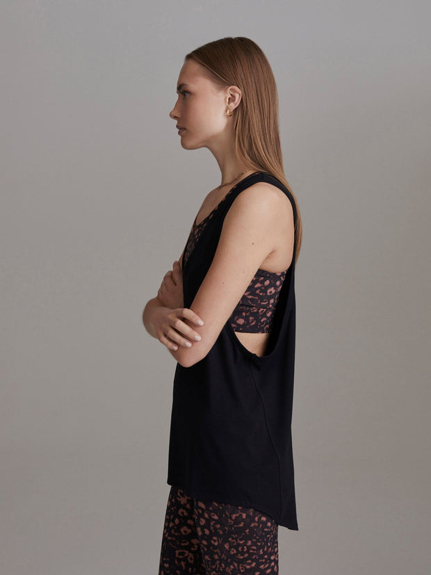 Varley Elenda Top in Black