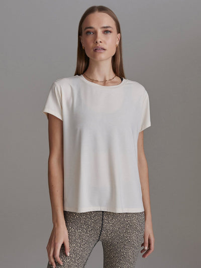Varley Tilden Tee Eggnog