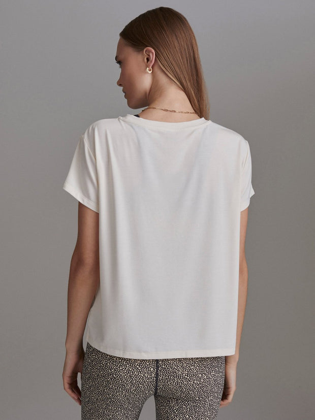Varley Tilden Tee Eggnog