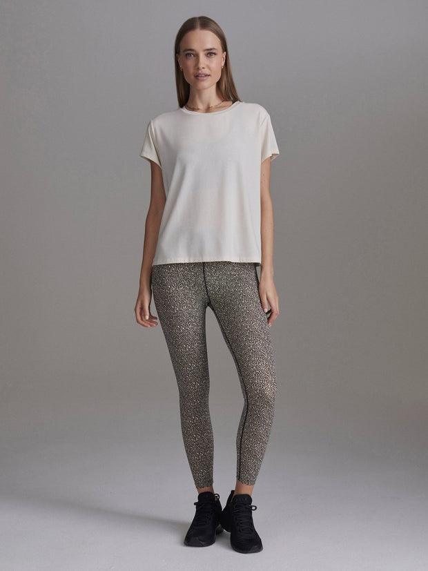 Varley Tilden Tee Eggnog