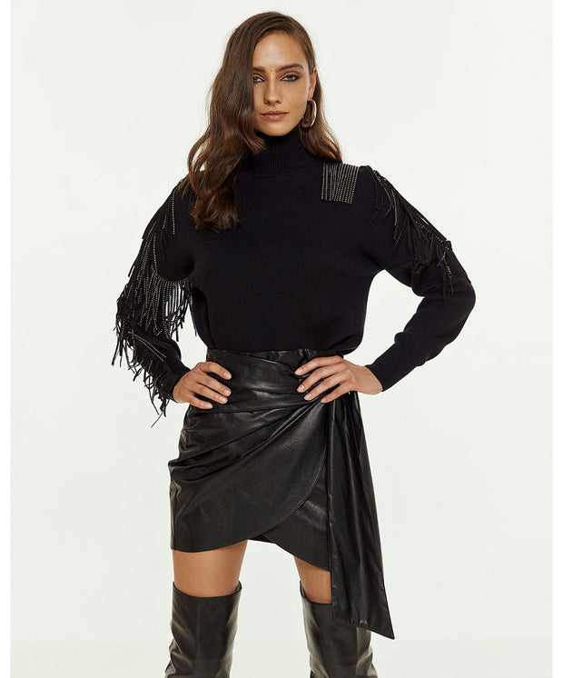 Access Fashion Cali Fringe Jumper