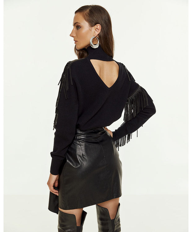 Access Fashion Cali Fringe Jumper