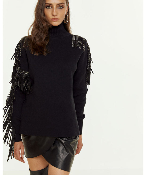 Access Fashion Cali Fringe Jumper