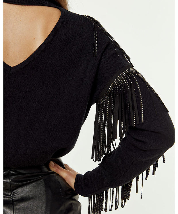 Access Fashion Cali Fringe Jumper