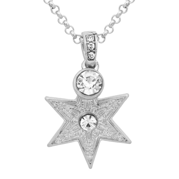 Bibi Bijoux You're A Star Necklace - Silver