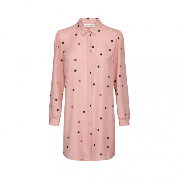 Sofie Schnoor Pamala Spotted Longline Shirt